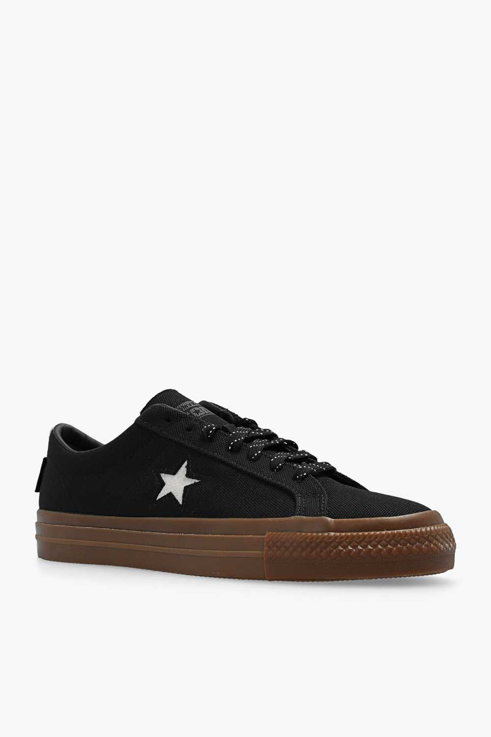 Black 'One Star Pro OX' Brume now Converse - Brume now converse